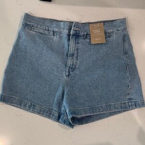 NEW Madewell Emmett Jean Shorts